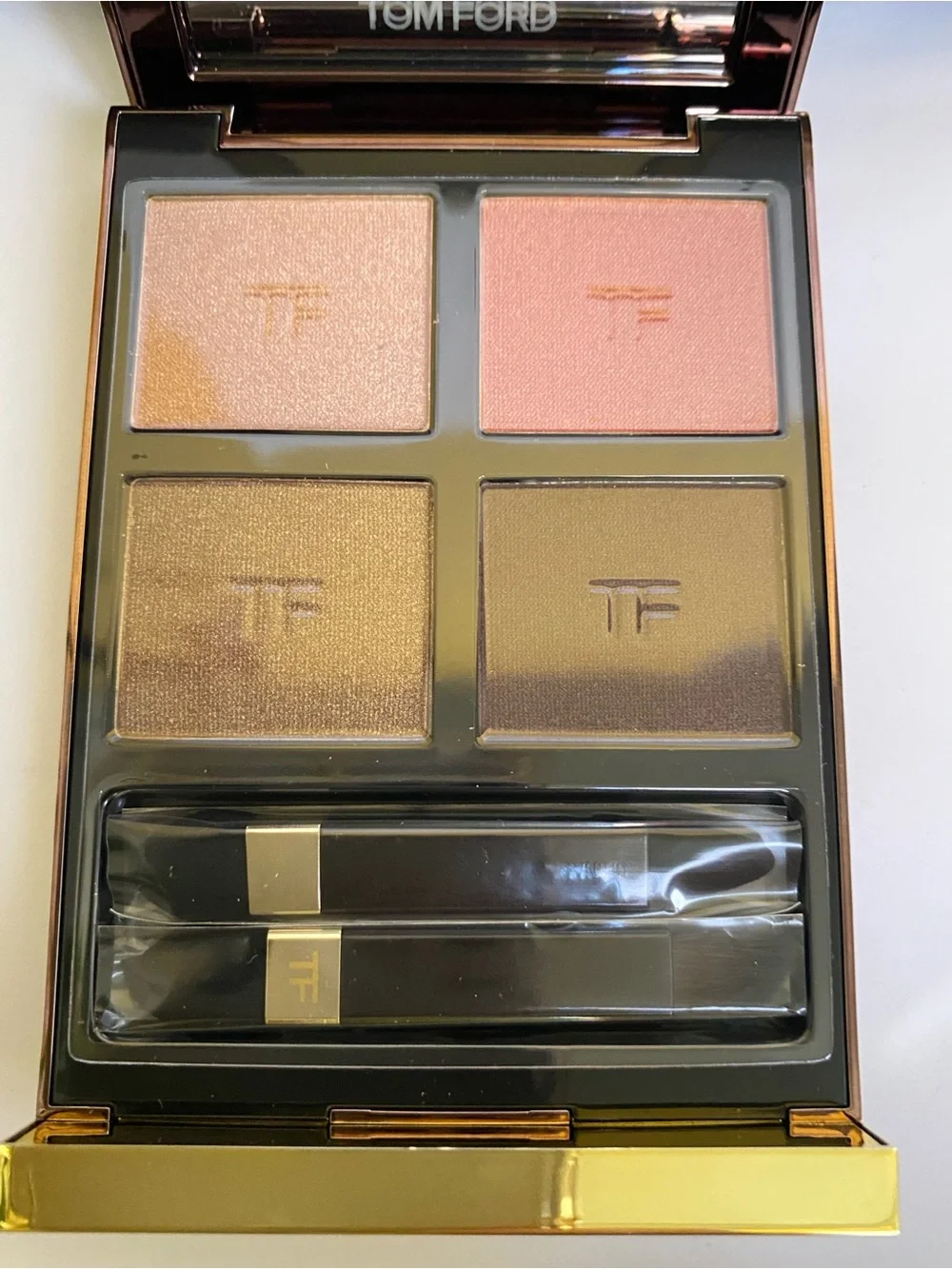 Tom Ford Quad Eyeshadow Palette No 36 Tiger Eye brand new in box